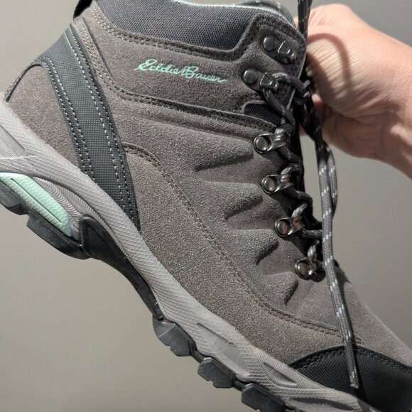 Eddie Bauer Ravenna Waterproof Hiking Boots Like New Women's Size 9M - Picture 11 of 14